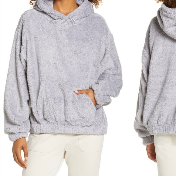 Zella purple Fleece Hoodie - Picture 3 of 11